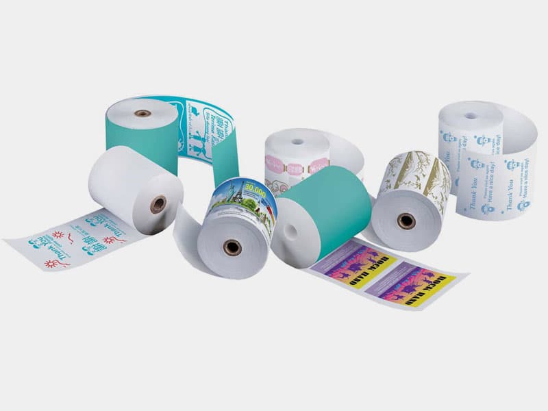POS Plain and Pre Printed Rolls
