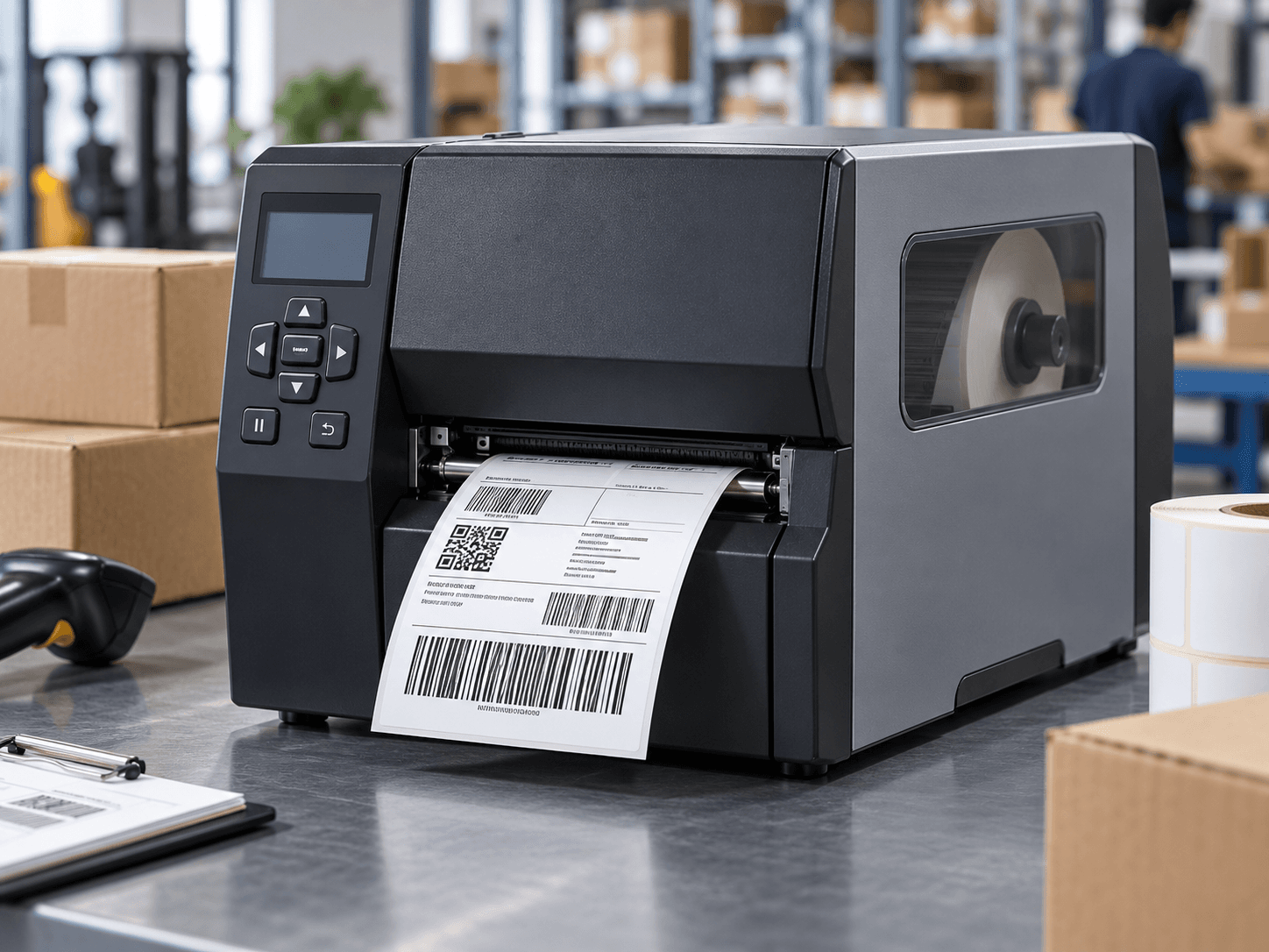 Barcode / RFID Printers