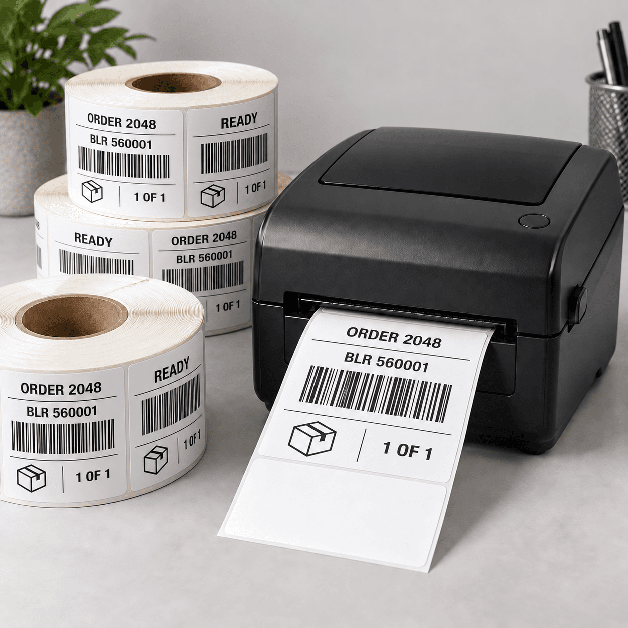 Direct Thermal Labels