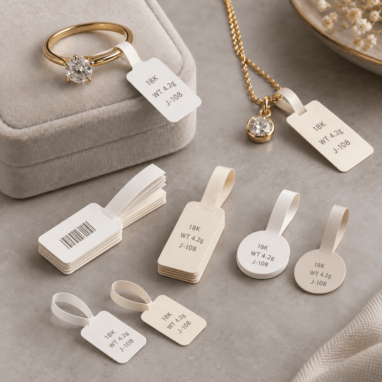 Jewellery Labels