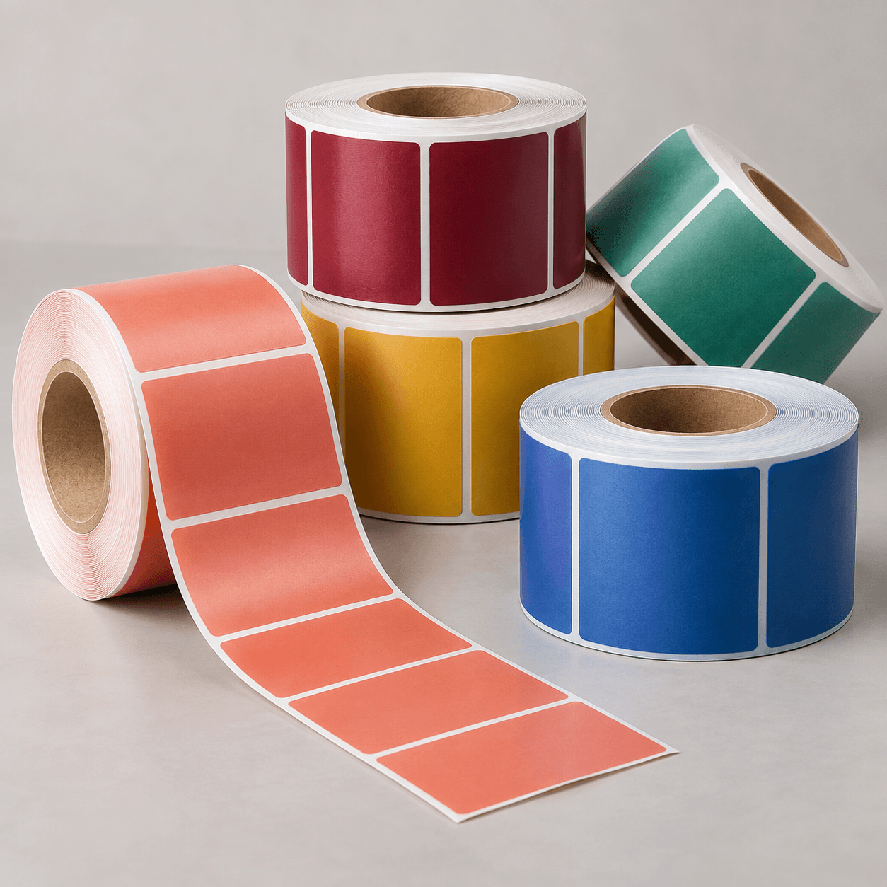 Multi Colour Labels