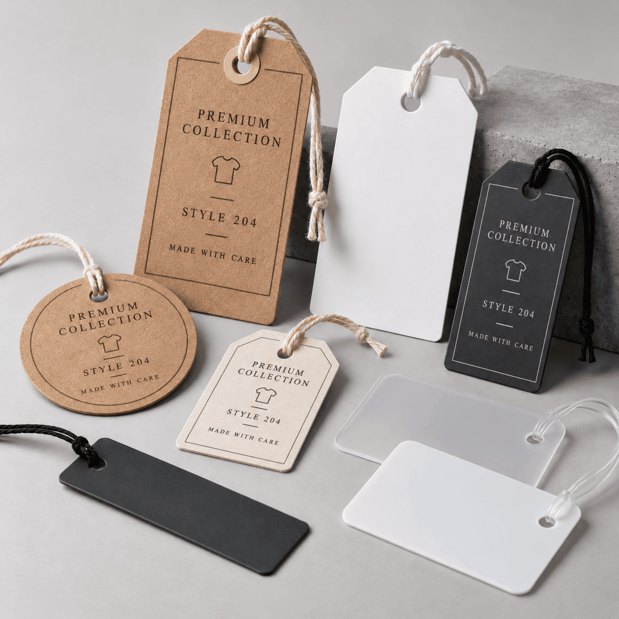 Paper Board and Synthetic / Non Tearable Tags