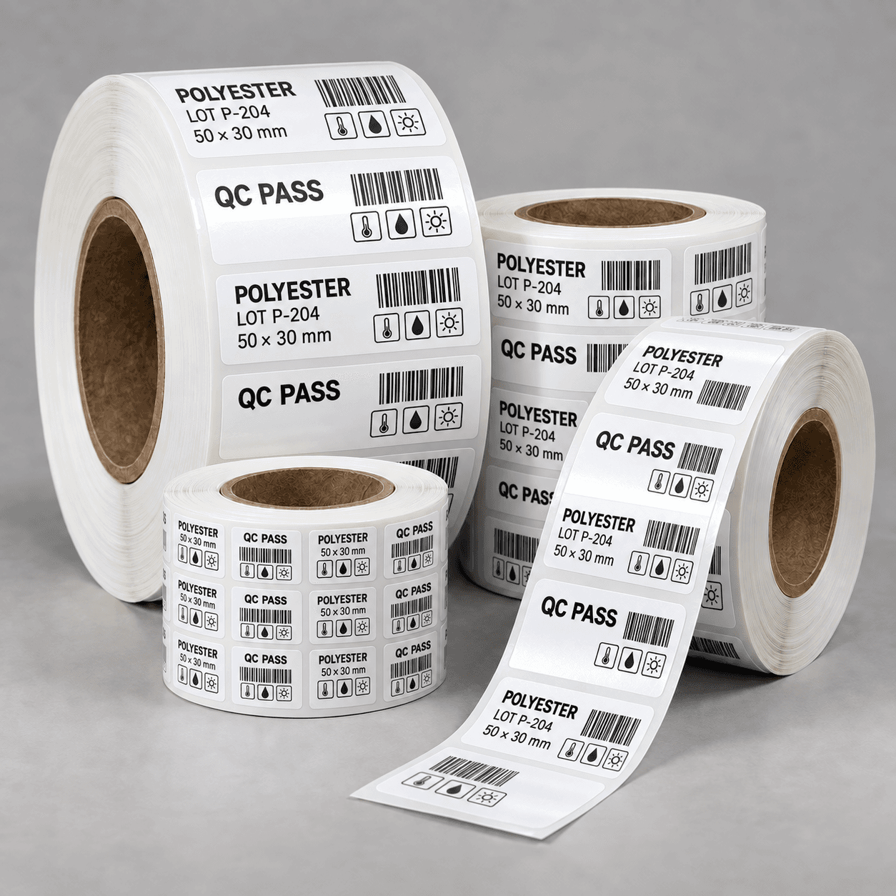 Polyester Labels