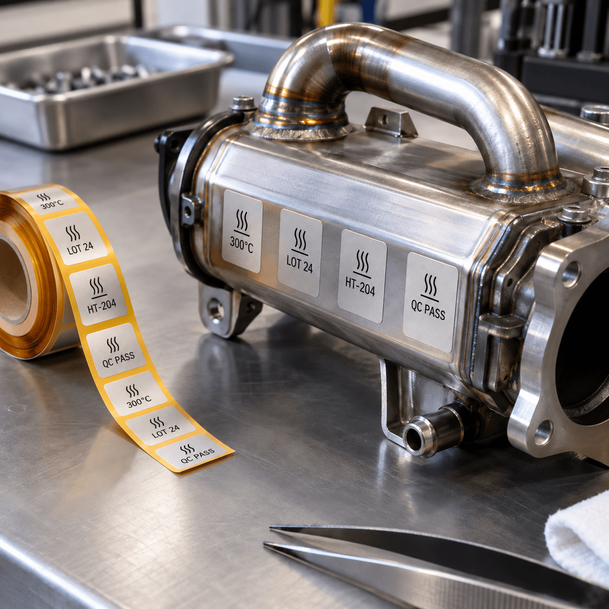 Temperature Resistant Labels