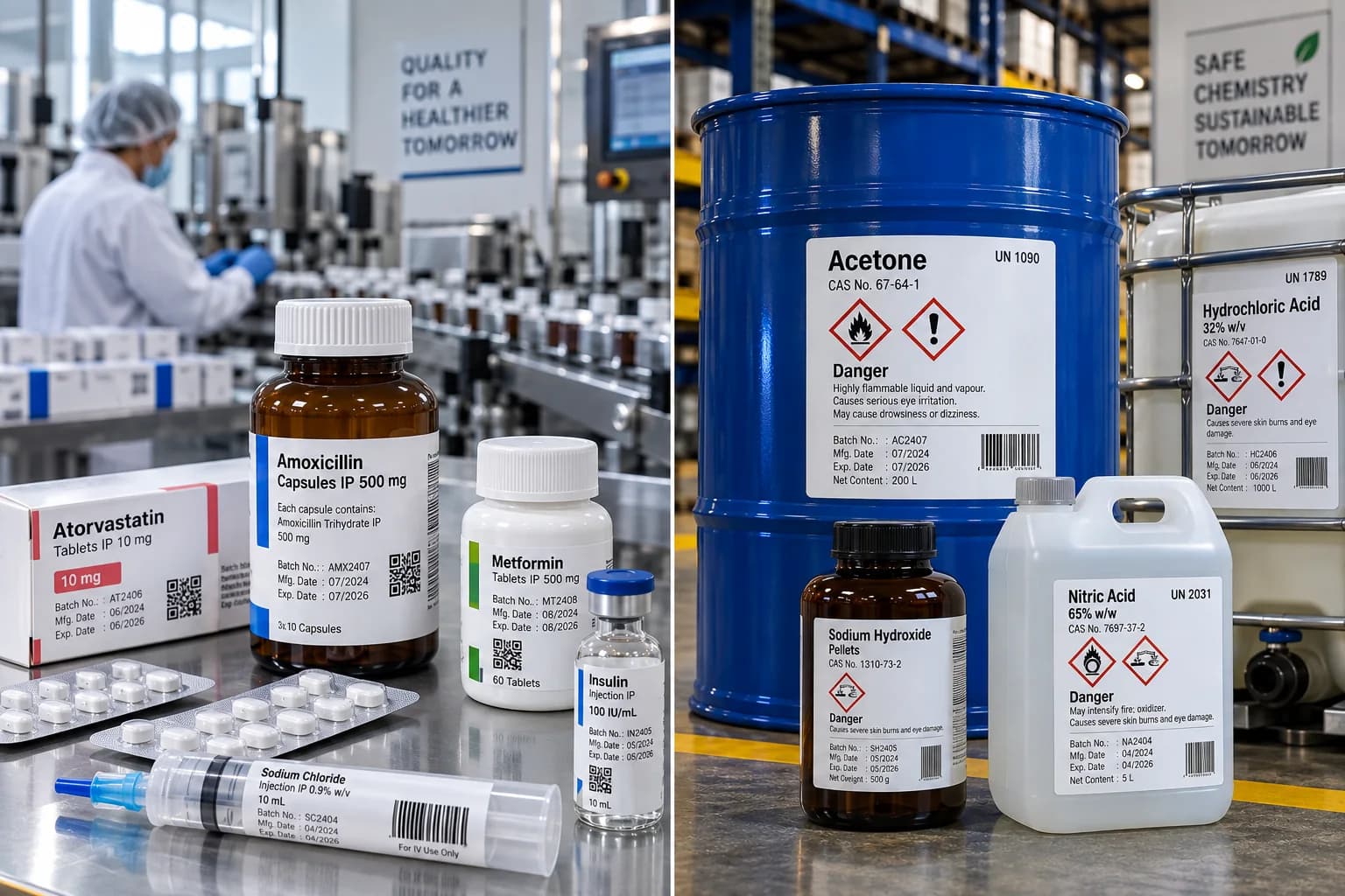 Pharma & Chemicals